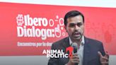 Álvarez Máynez pasa la aduana de la Ibero, pero enfrenta cuestionamientos a ‘figuras’ de Movimiento Ciudadano