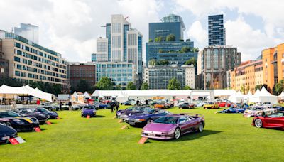 The Most Exciting Cars From This Year’s London Concours