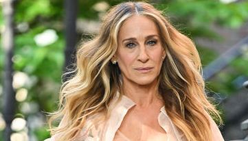 Sarah Jessica Parker’s sheer tulle corset dress is the 2024 update to Carrie’s tutu