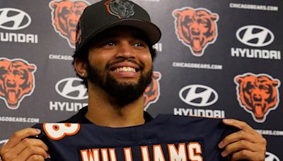 El número oficial de Caleb Williams con los Chicago Bears