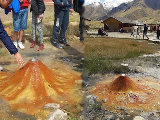 Perú alberga al volcán más pequeño del mundo con 50 °C: conoce dónde se encuentra