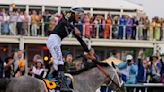 Seize the Grey wins the Preakness for D. Wayne Lukas and ends Mystik Dan’s Triple Crown bid