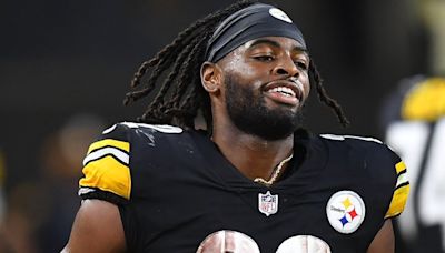 Pittsburgh Steelers rechazan opción de quinto año de Najee Harris y Justin Fields