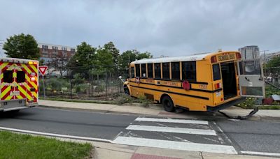 Multiple recent school bus crashes raise concerns in Montgomery County