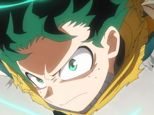 My Hero Academia's 4th Movie Gets New Look in Preview Images