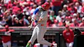 Bryce Harper homers in return from daughter’s birth as Phils beat Reds