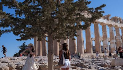 Greece shuts Acropolis and two dead in Italy as Europe swelters in heatwave