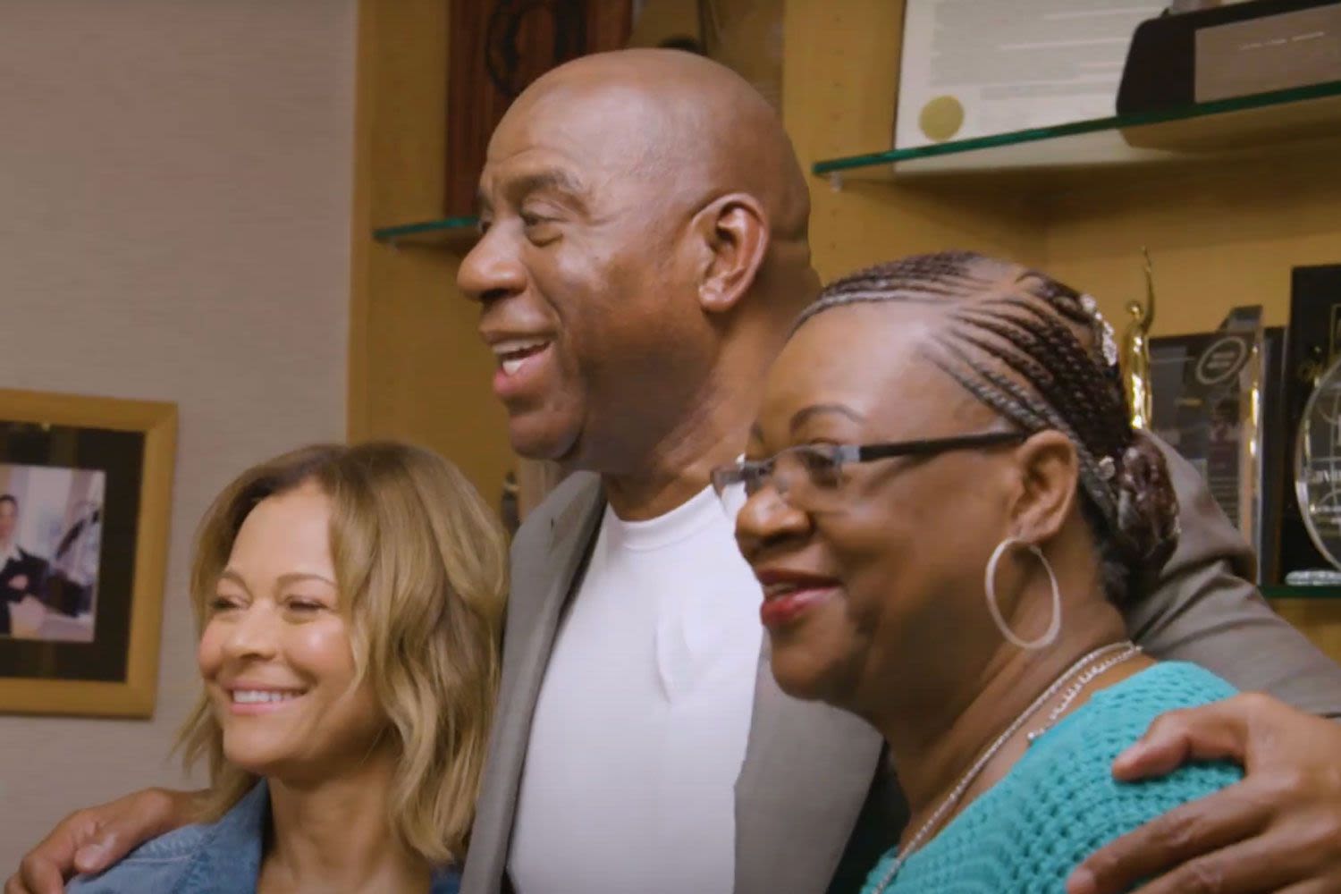 Shaquille O'Neal and Steph Curry's Moms Bring Magic Johnson to Tears on Their New Show 'Raising Fame' — Watch!