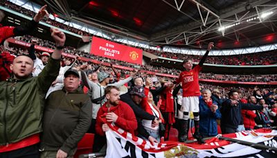 Man Utd fans blown away by club's 'classy' FA Cup final gesture