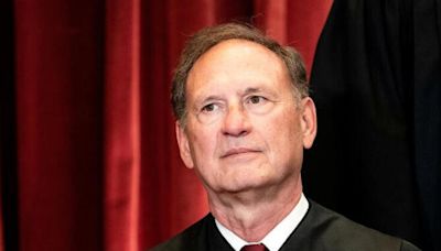 US judge blasts Supreme Court Justice Alito for 'improper' flag flying