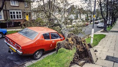 The storm that Britain thought was nuclear war