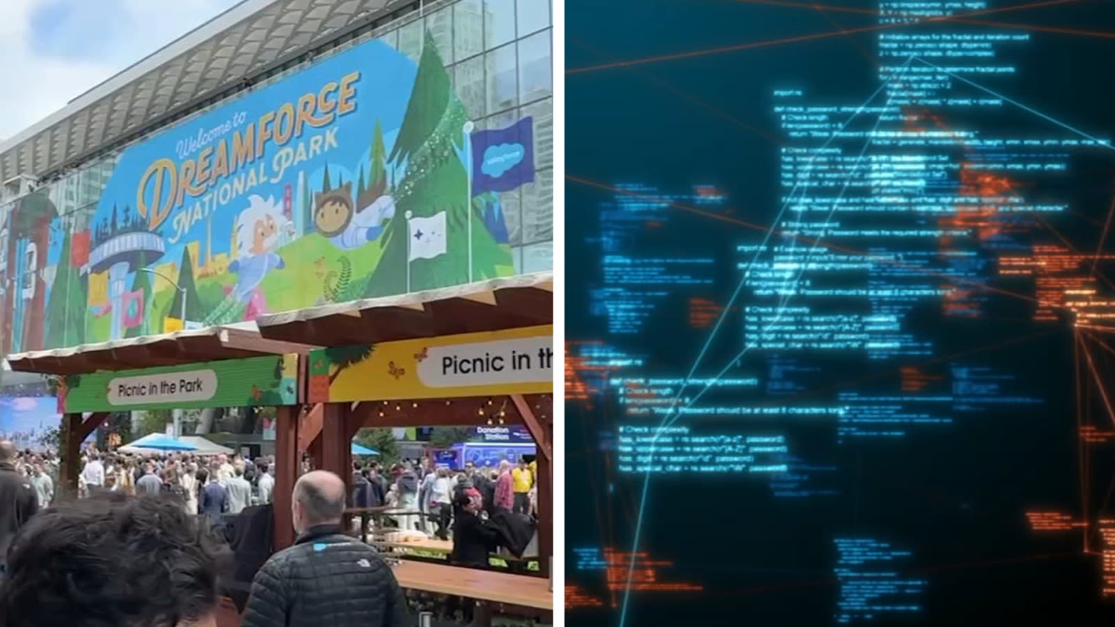 Dreamforce highlights future of artificial intelligence; Sen. Wiener, others push AI safety bill