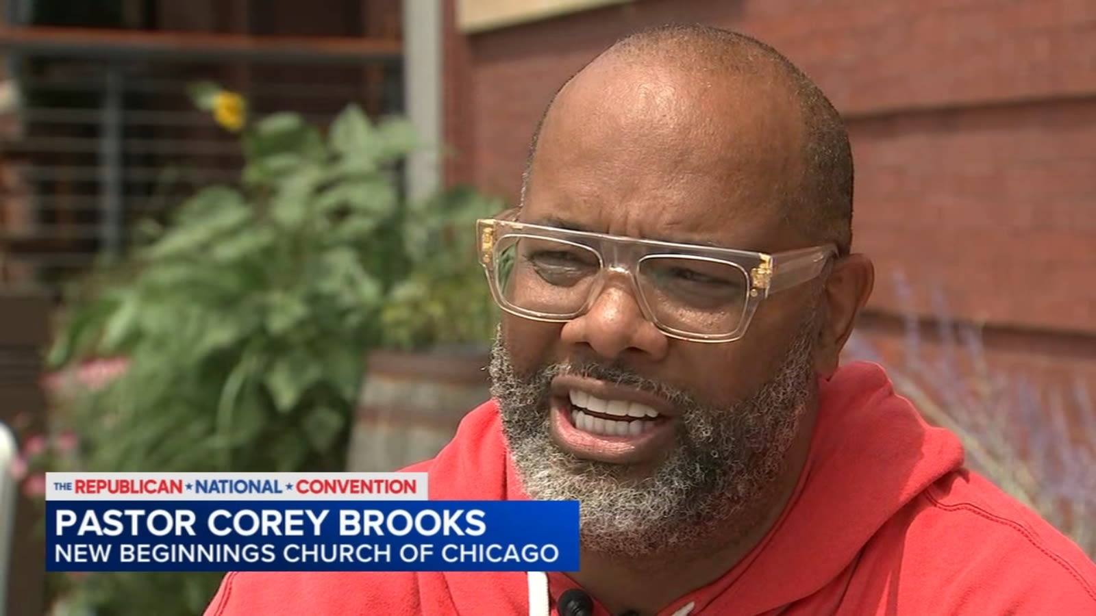 RNC speakers Tuesday: Chicago pastor Corey Brooks gives closing prayer in Milwaukee