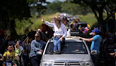 Ante la visita de María Corina Machado a Táchira, el régimen de Maduro impuso severas restricciones y hubo amenazas del ELN