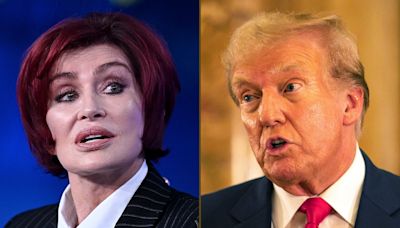 Sharon Osbourne lashes out at Donald Trump