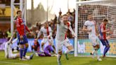 Luton score 96th-minute equalizer to stun Crystal Palace