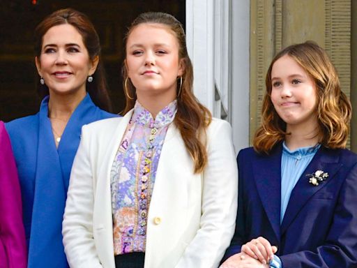 Queen Mary of Denmark Has Relatable Mom Moment as She Reveals Daughters 'Wouldn't Be Caught Dead' in Her Clothes