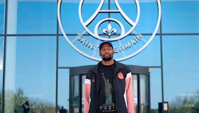 Kevin Durant será accionista del Paris Saint-Germain