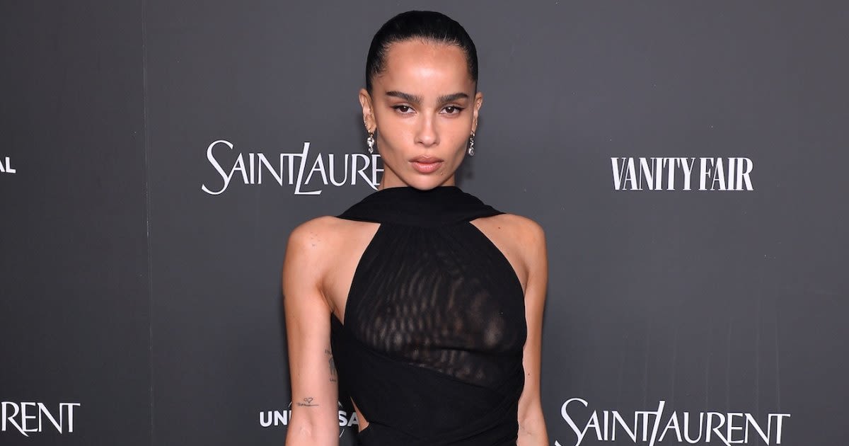 Zoe Kravitz Changed P—y Island to Blink Twice to Not Offend Women