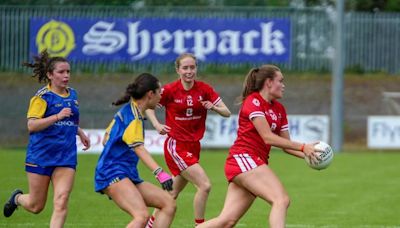 Slick Louth put six goals past Longford in LGFA All-Ireland JFC