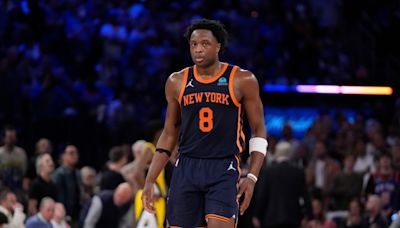 The Knicks survived the injury bug once. After OG Anunoby’s injury, they believe they can do it again