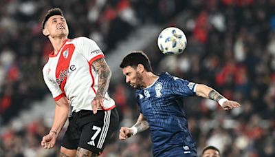 River y Huracán empataron 1 a 1 por la Liga Profesional, en el duelo que marcó el regreso de Marcelo Gallardo