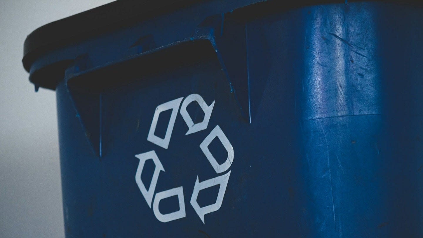 UK government introduces simpler bin collections to boost recycling