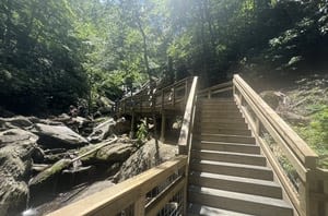 Catawba Falls to reopen with new safety features after two-year closure