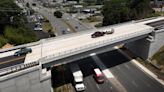 Bridge at Salisbury Ridge Road reopens over Peters Creek Parkway in Winston-Salem