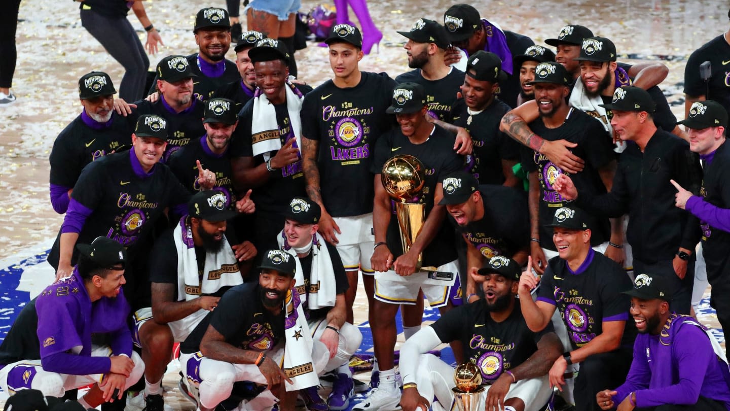 Los Angeles Lakers NBA Champion Reportedly Will Be On The Trading Block