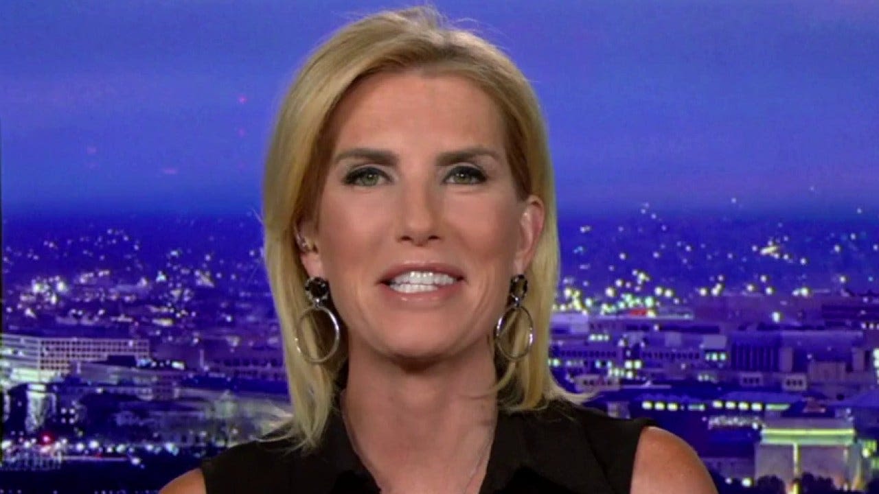 LAURA INGRAHAM: 'Kama-chameleon' is trapped