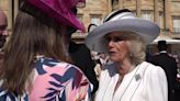 King and Queen attend Royal Garden Party in Buckingham Palace