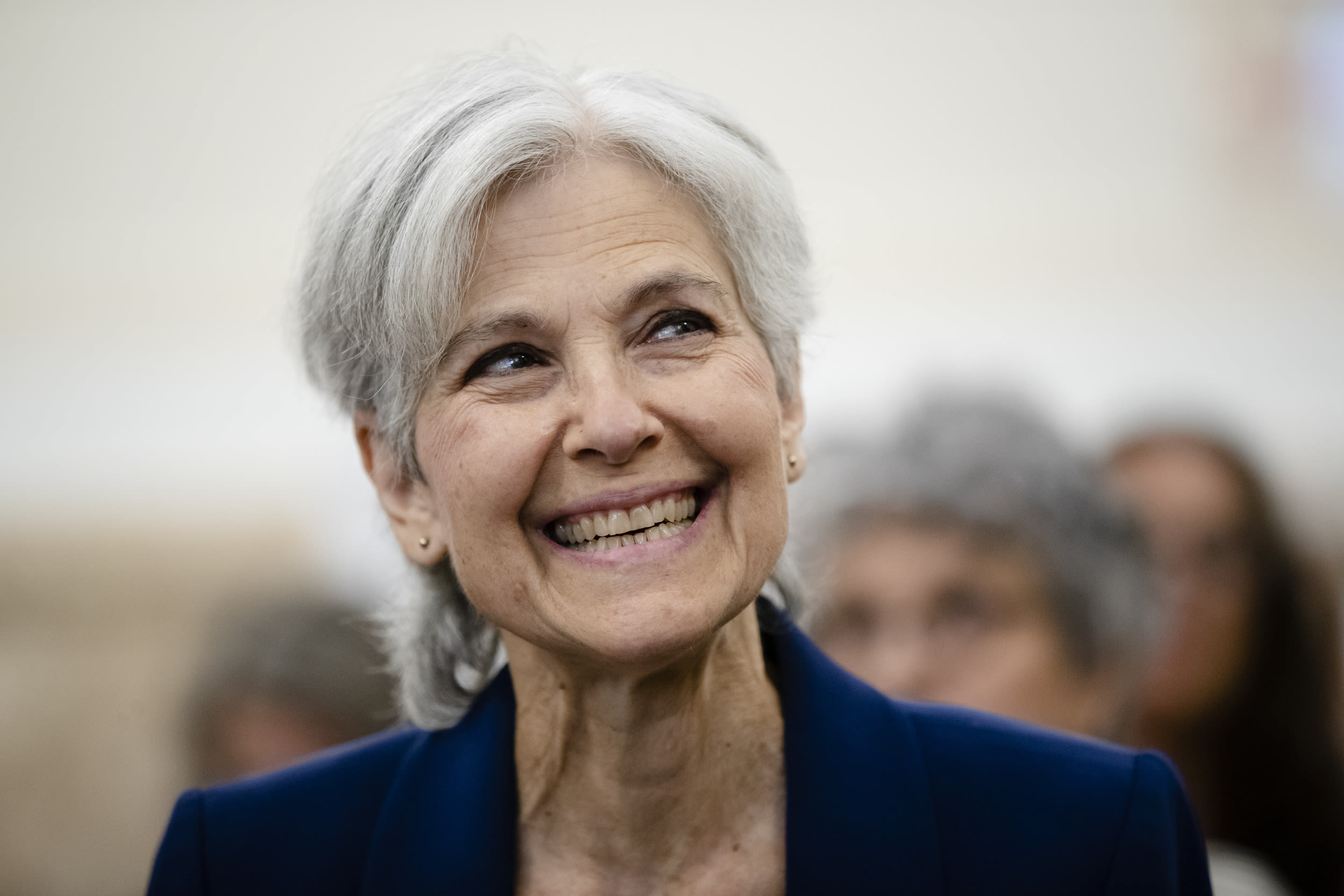 Jill Stein on "surge" of support after Biden's debate disaster