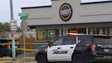 Couple wanted after man shot at Aurora chicken restaurant