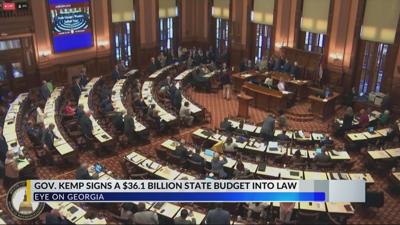 Kemp Georgia budget includes money for gang task force in Columbus; One former lawmaker pushed hard for it