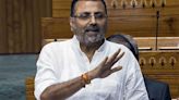 JMM protests Nishikant Dubey’s UT demand for Jharkhand; BJP says it’s his ‘personal’ remark