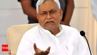 9 fall in 15 days: 3 more bridges collapse in Bihar, CM Nitish Kumar holds meeting | Patna News - Times of India