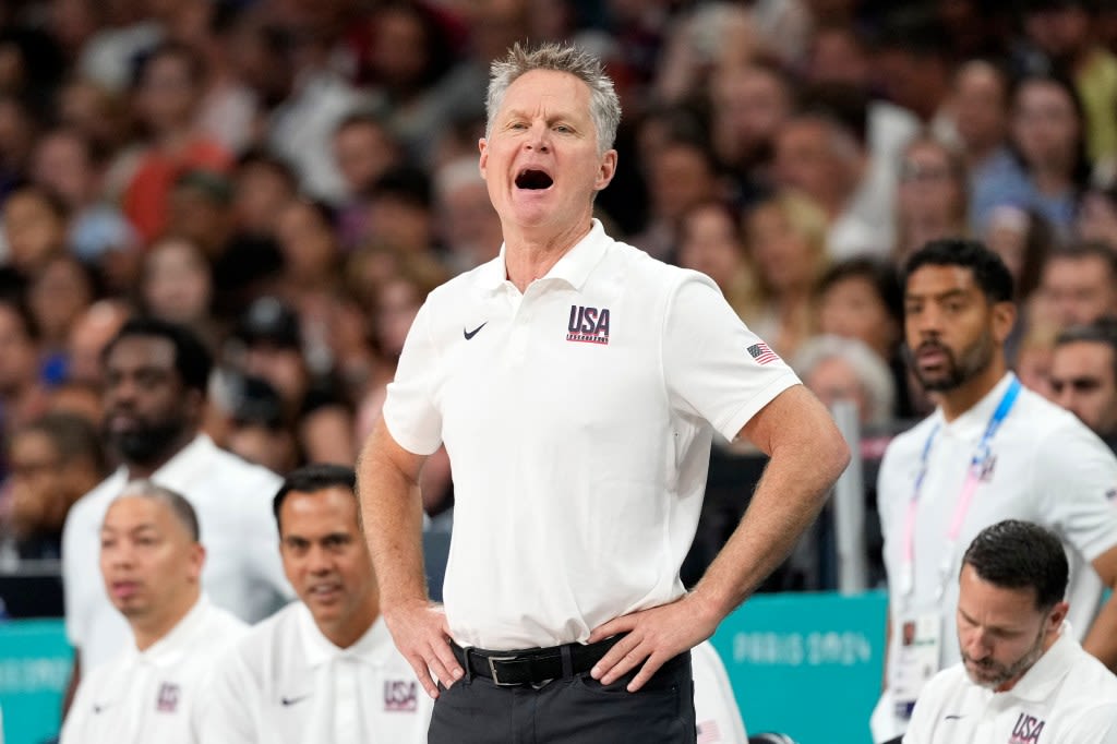 DIMES: Through the noise, Steve Kerr is doing a great job with Team USA, actually