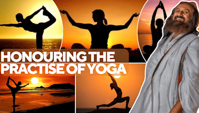 Honouring The Practise Of Yoga