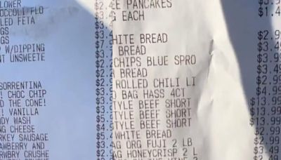 California Man's Rs 37,000 Grocery List Is Trending: 'What It Takes To Feed 6 Kids' - News18