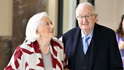 Albert et Paola de Belgique, nouveau portrait décontracté pour leurs 65 ans de mariage