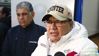 Ministro del Interior Juan José Santiváñez se une al partido Progresemos de Hernando de Soto