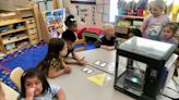 Hudson preschoolers become community helpers with 3D printing lessons