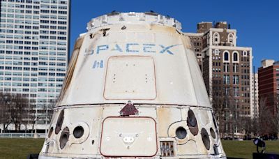 Coming to Chicago museums: SpaceX Dragon at MSI, Georgia O’Keeffe at Art Institute