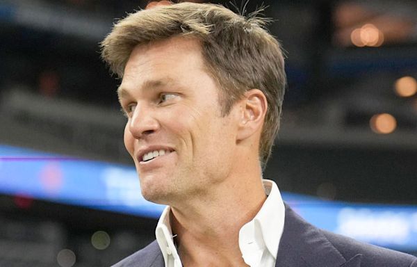 Tom Brady setting high bar as he begins broadcasting career: It's about putting 'everything I could into it'