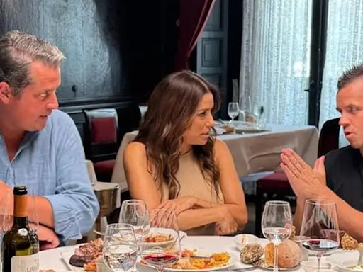 Dabiz Muñoz elige su restaurante favorito de cocido para cenar con Eva Longoria: qué se come en este local de casi 200 años