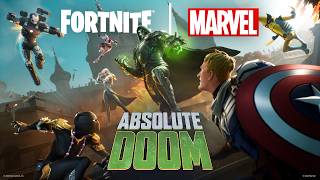 Fortnite Reveals Marvel’s Doctor Doom, War Machine And More In Disney/Epic Games Collaboration – D23...