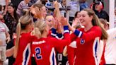 Gallatin's Karsen Breeding contributes to Red team's victory in Midland Roundtable Montana All-Star Volleyball Classic