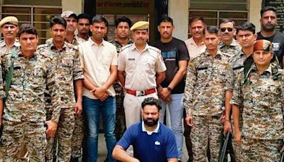 Rajasthan police take custody of gangster Jaggu Bhagwanpuria