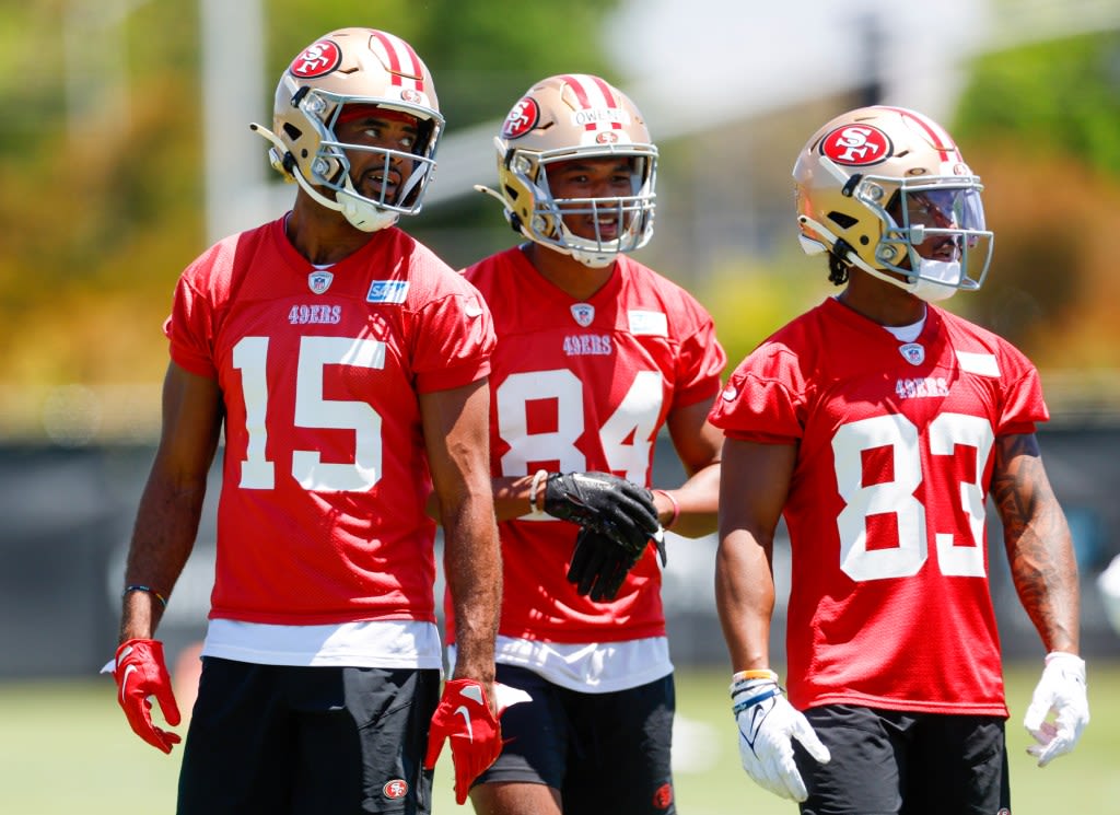 Inman: 10 things I learned at 49ers practice beyond Purdy’s passes